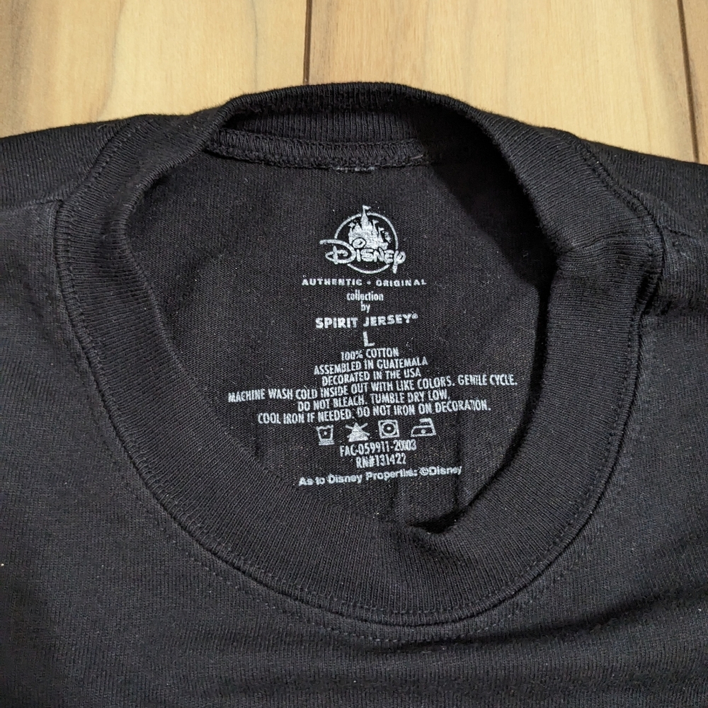 EUC! Walt Disney World Spirit Jersey Belle Of The Ball Bronze Adult L - Picture 15 of 16